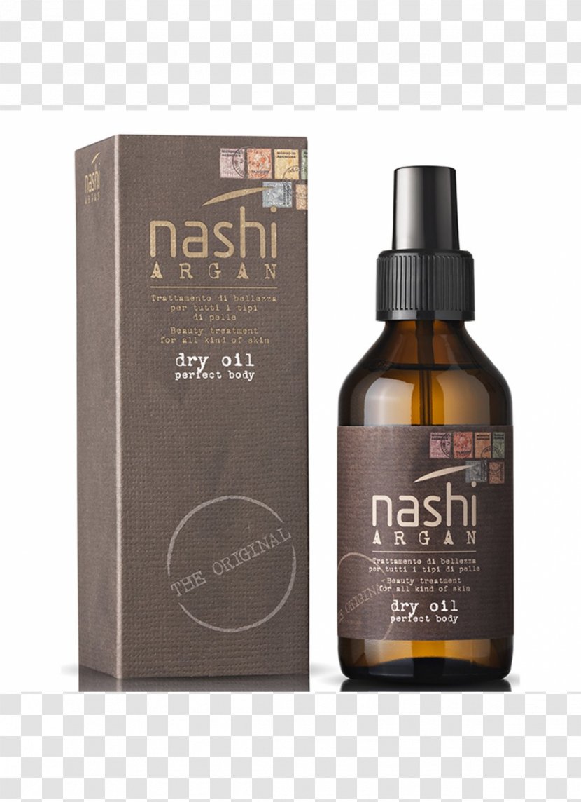Nashi Argan Dry Body Oil 100ml/3.3oz Linseed - Liquid Transparent PNG