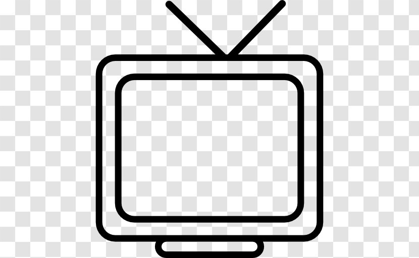 Television Black And White Clip Art - Silhouette Transparent PNG