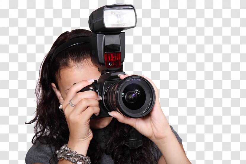 Camera Flashes Digital Cameras Photography SLR - Stockxchng - The Man Transparent PNG