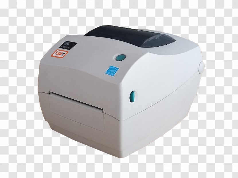Laser Printing Barcode Printer Zebra Technologies Label Transparent PNG