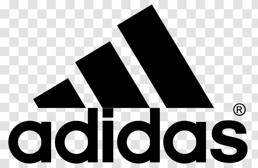 Adidas Logo Three Stripes Brand Shoe Transparent PNG