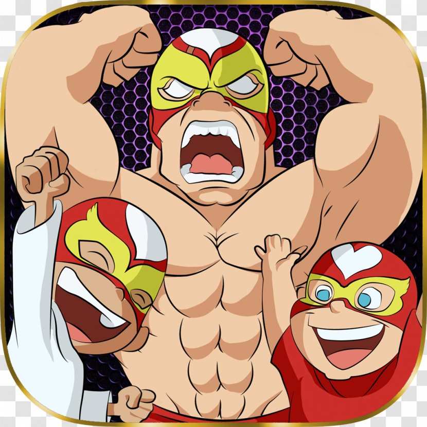 Thumb Illustration Clip Art Superhero Muscle - Heart - Mexican Wrestler Mask Transparent PNG