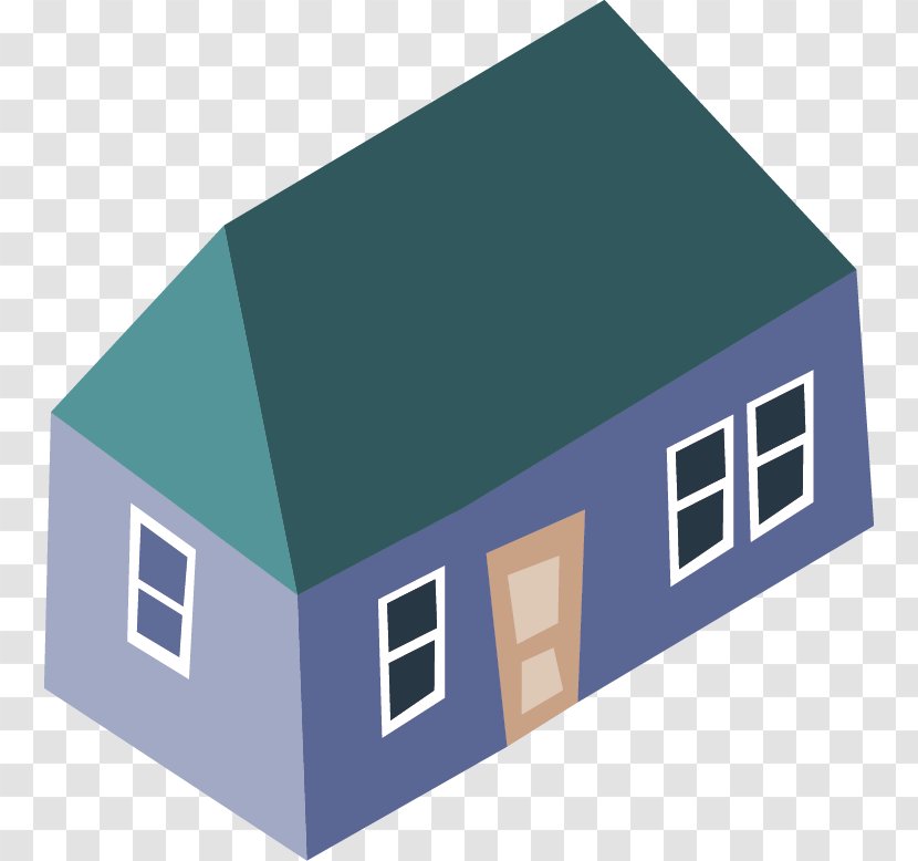 House Drawing Cartoon - Animated - Vector Model Transparent PNG