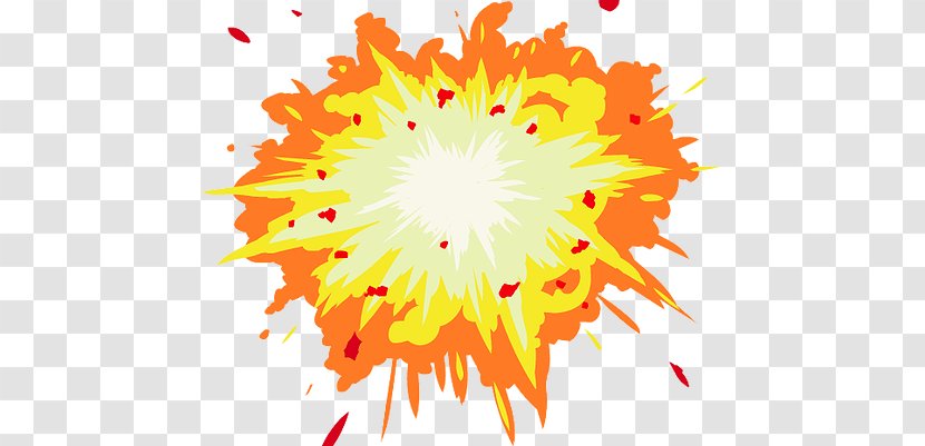 Desktop Wallpaper Explosion Clip Art - Flower Transparent PNG