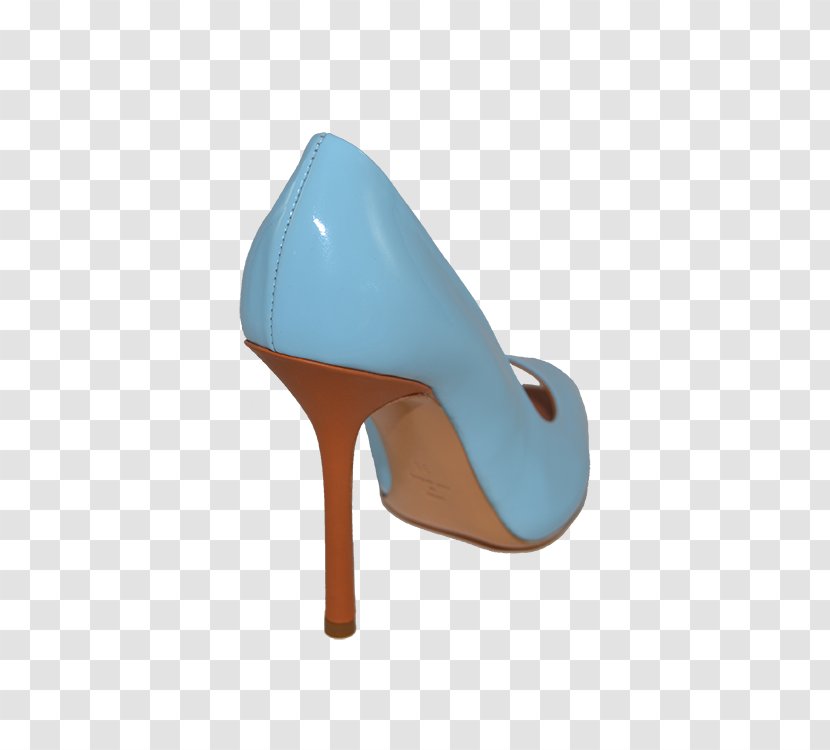 Product Design Shoe Turquoise - Azure - Platform Designer Shoes For Women Transparent PNG