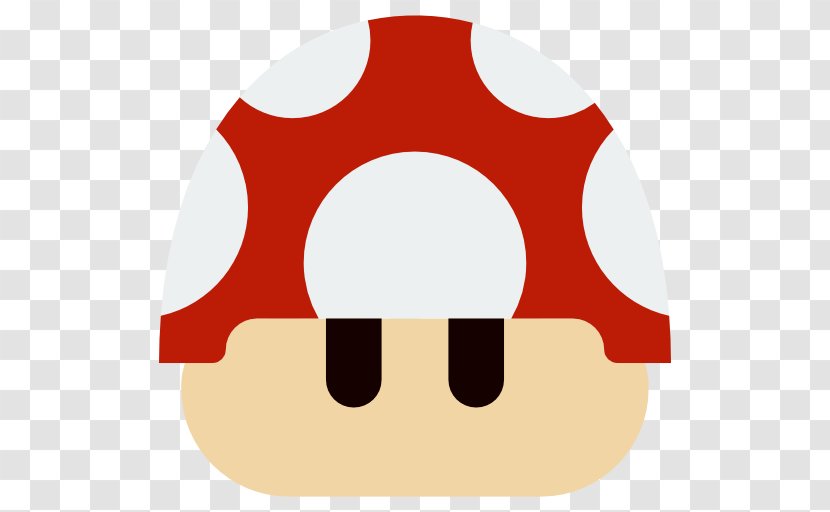Icon Design Video Game - Lovely Mushroom People Transparent PNG