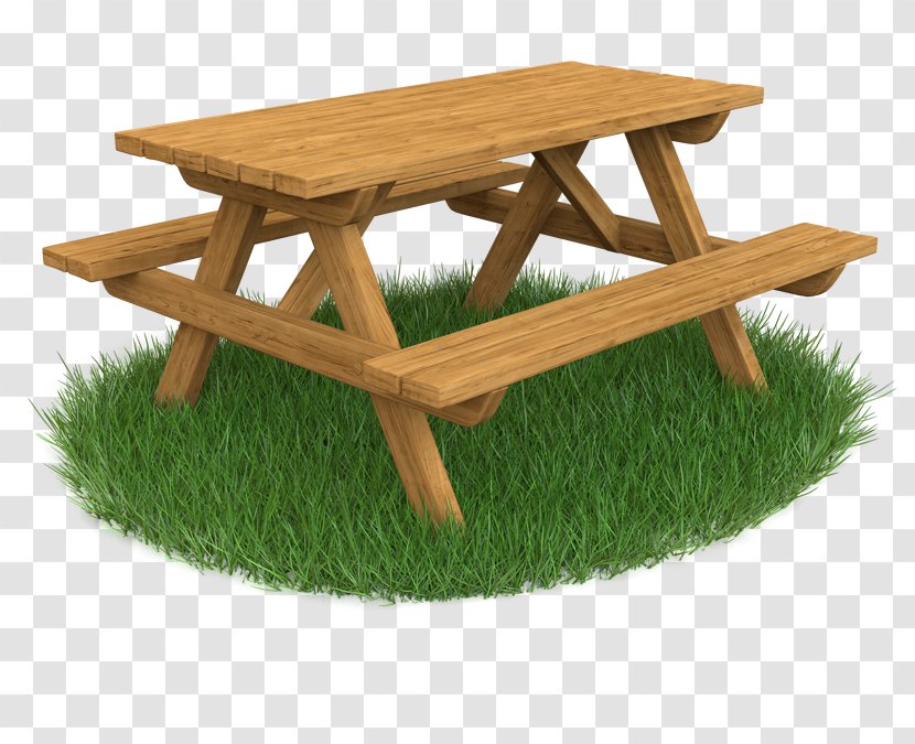 Table Bench Furniture - Outdoor Transparent PNG