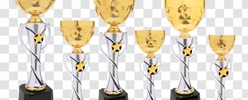 Champagne Glass Cup Trophy Metal Stemware Transparent PNG