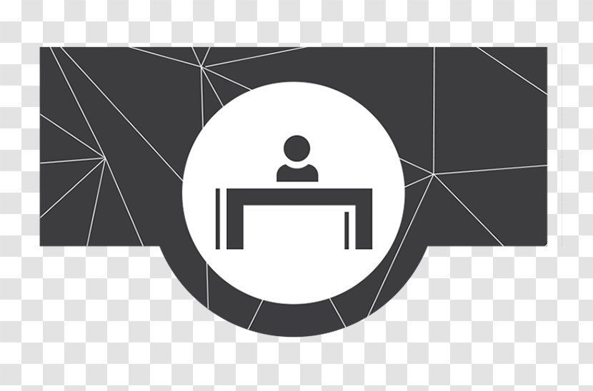 Logo Hot Desking Brand Font - Symbol - Writing Desk Top View Transparent PNG
