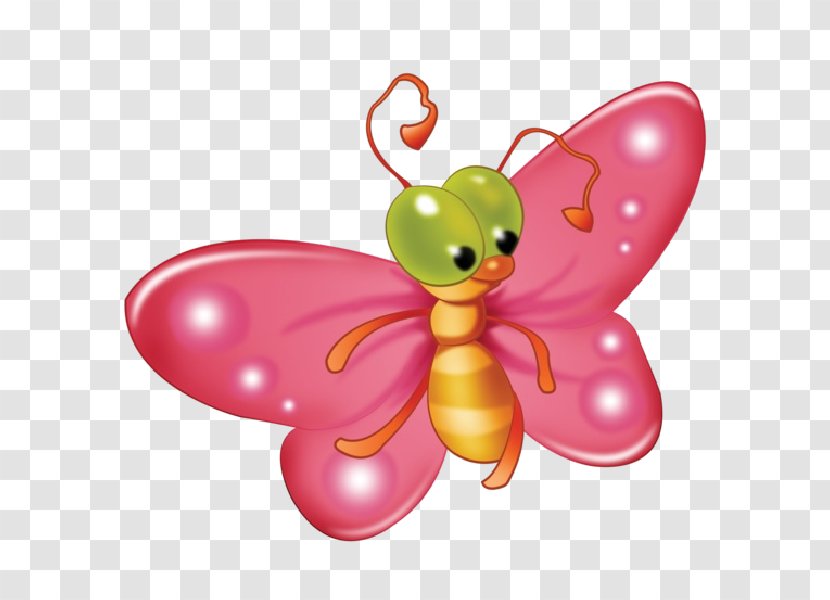 Butterfly Cartoon Clip Art - Butterflies Transparent PNG