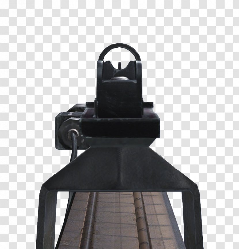 Call Of Duty 4: Modern Warfare Duty: 3 2 FN P90 Iron Sights - 4 Transparent PNG