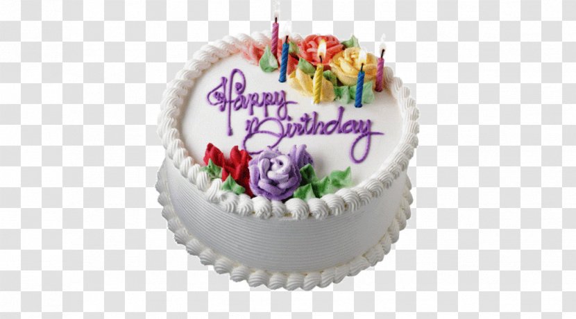 Birthday Cake Frosting & Icing Bakery Layer - Food Transparent PNG