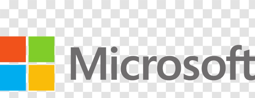 Logo Microsoft Corporation Design Font Brand Transparent PNG