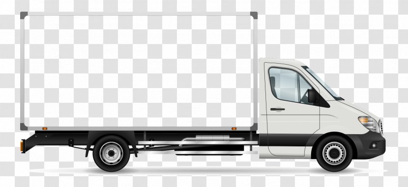 Compact Van Car Commercial Vehicle Truck - Motor Transparent PNG