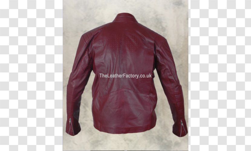 Leather Jacket Maroon Clark Kent Superman - Fashion Transparent PNG