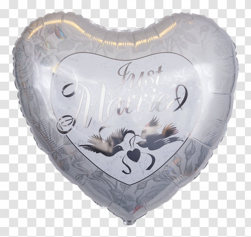 Toy Balloon Marriage Heart Ballongruesse.de - Purchase Order - Just Married Transparent PNG