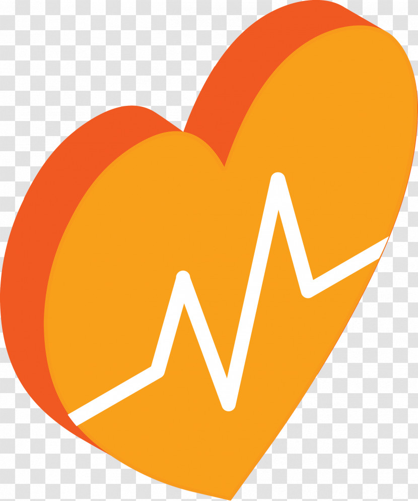 Logo Angle Line Heart M Transparent PNG