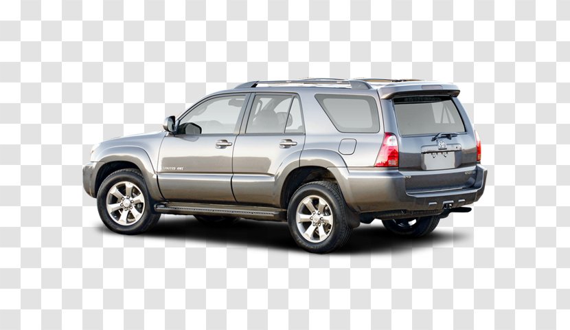 Compact Sport Utility Vehicle 2008 Toyota 4Runner 2016 - Transport Transparent PNG
