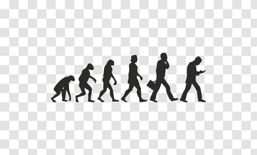 Human Evolution Darwinism Fitness Life - Choreography - Of Man Transparent PNG