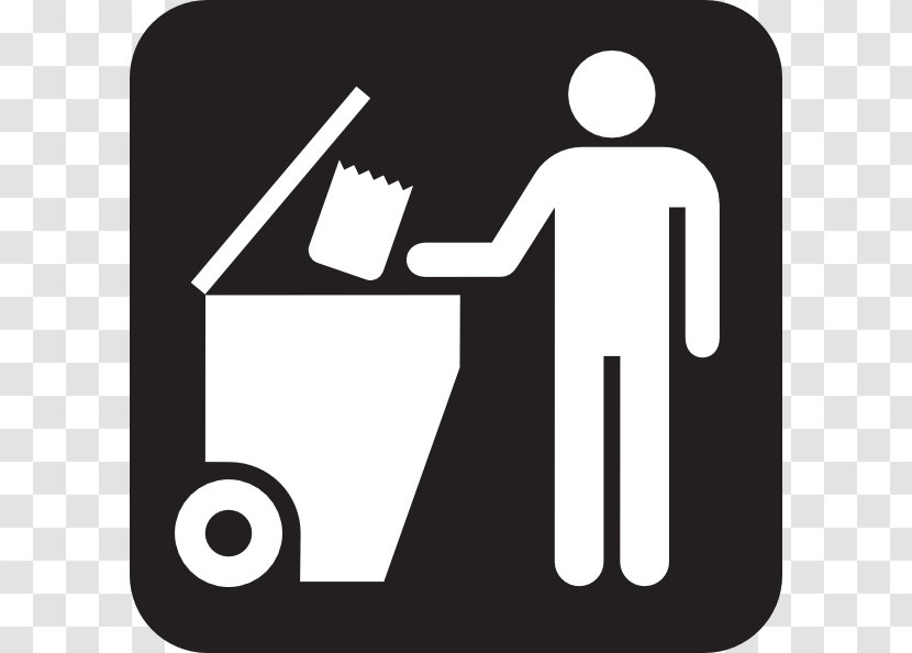 Waste Container Decal Recycling Clip Art - Sign - Dumpster Cliparts Transparent PNG