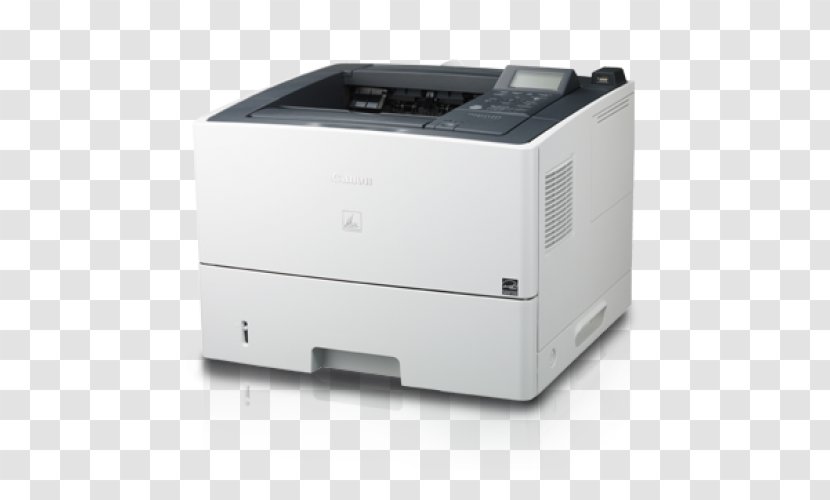 Laser Printing Printer Canon Duplex Ethernet - Monochrome Transparent PNG