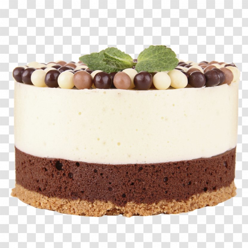 German Chocolate Cake Truffle Cream Torte - Toppings - Cheesecake Transparent PNG