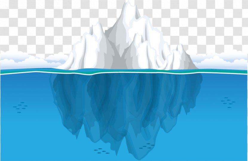 Iceberg Ocean Seawater Clip Art - Sea Transparent PNG