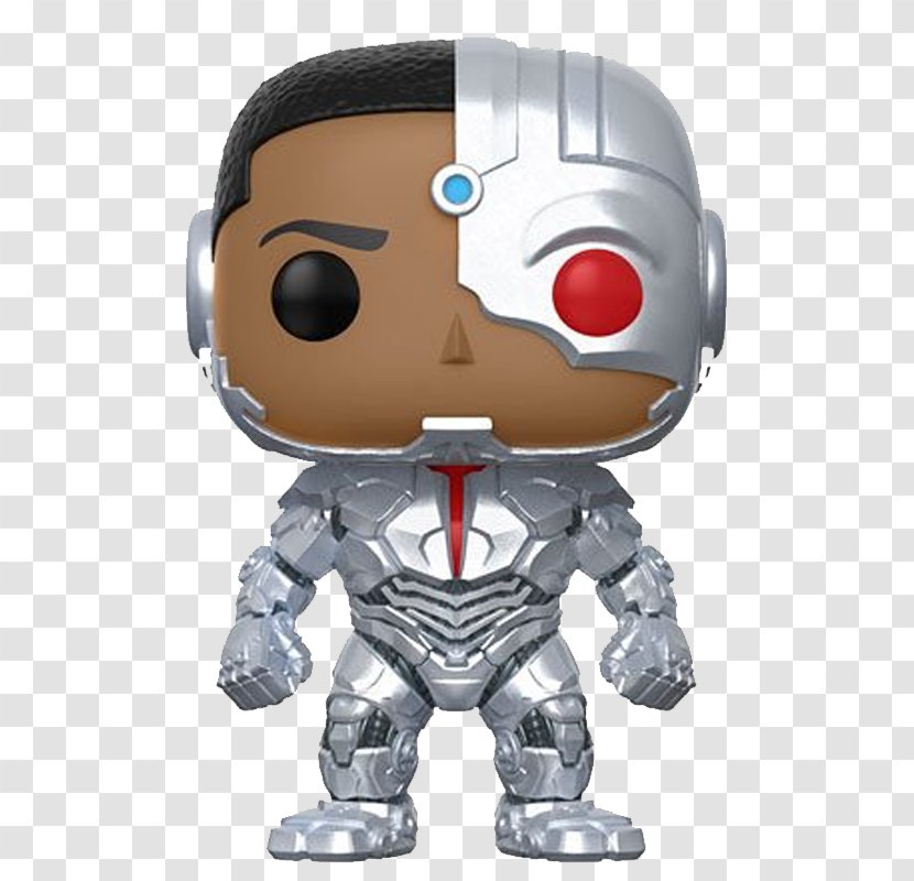 Cyborg Funko POP! Silhouette GITD Action & Toy Figures FUNKO HEROES - Collectable - Figurine Pop Fortnite Transparent PNG