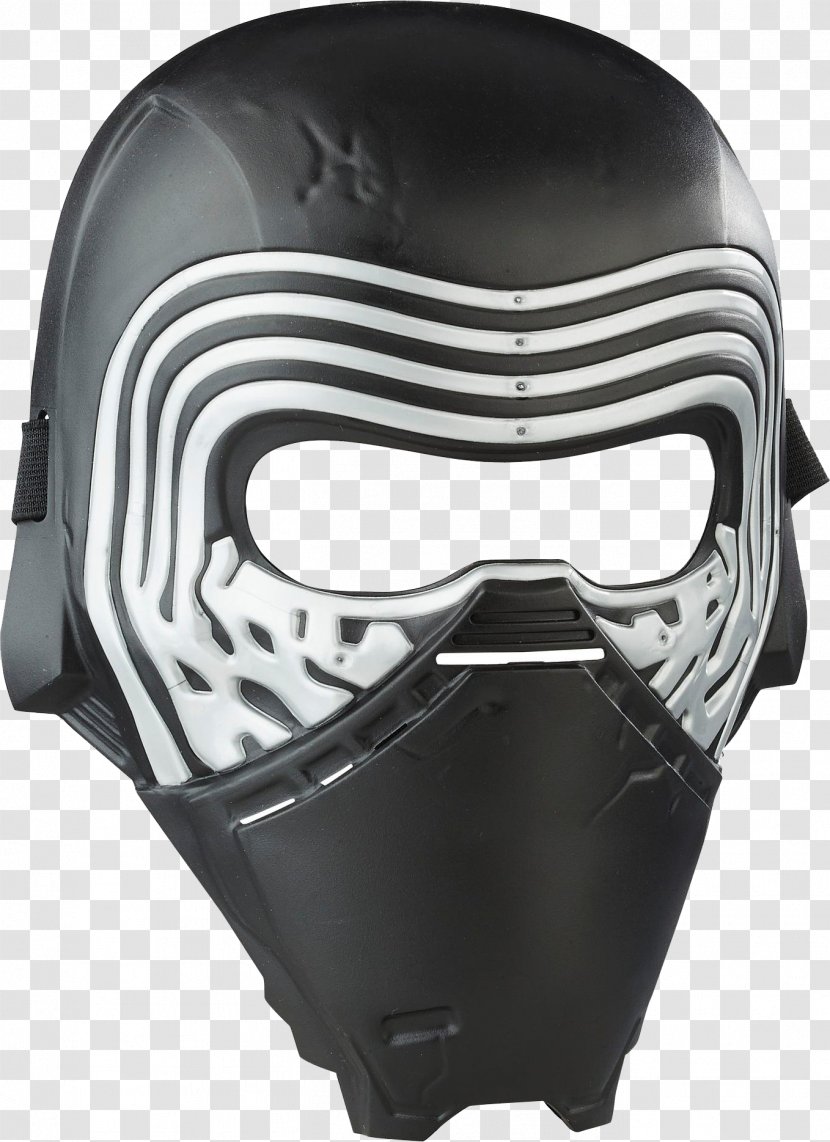 Kylo Ren Luke Skywalker Star Wars The Force Toy - Anonymous Mask Transparent PNG