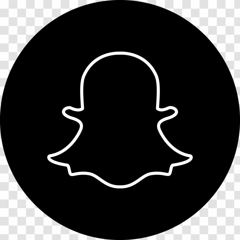 Social Media Snapchat Logo Initial Coin Offering Cerveteca Culver City - Head Transparent PNG