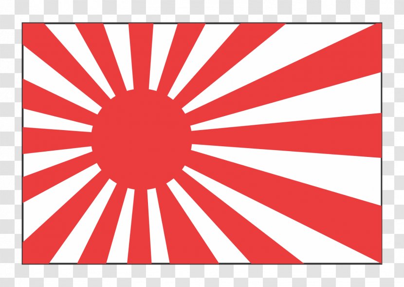 Empire Of Japan Rising Sun Flag Decal Sticker - Symmetry Transparent PNG
