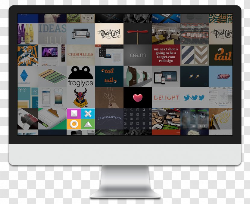 Screensaver Dribbble MacOS Desktop Wallpaper Computer Monitors - Screen Saver Transparent PNG