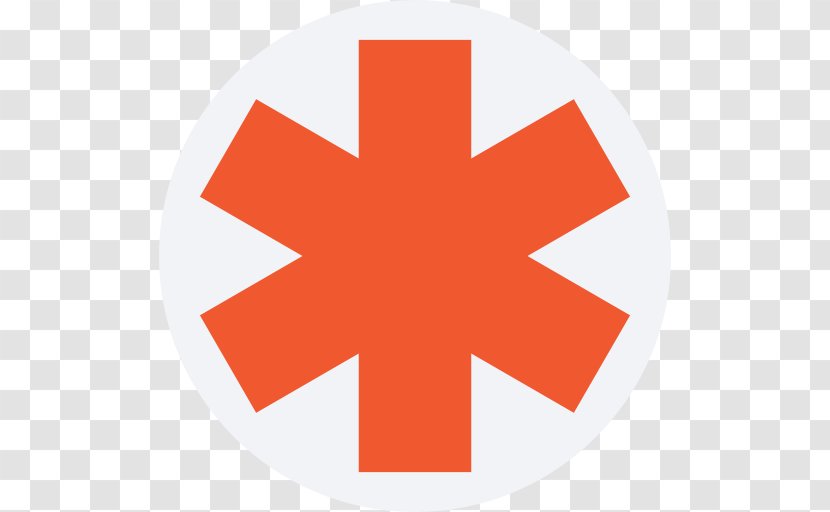 Medicine Emergency Medical Services Health Care Identification Tag - Orange Transparent PNG