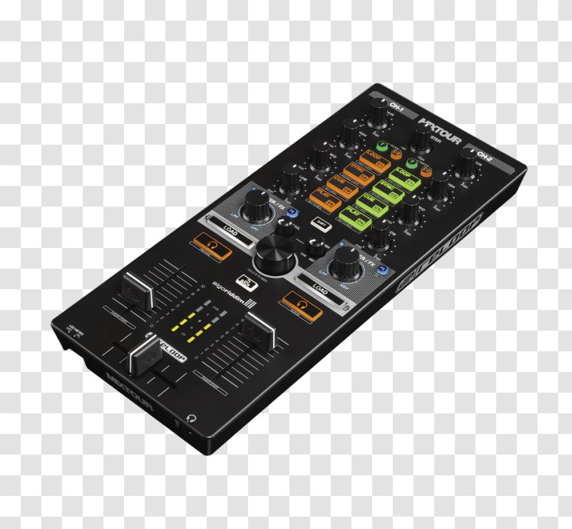 Laptop Djay DJ Controller Disc Jockey Mixer - Electronics Accessory Transparent PNG