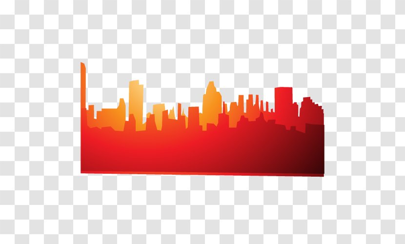 City Red Euclidean Vector Transparent PNG