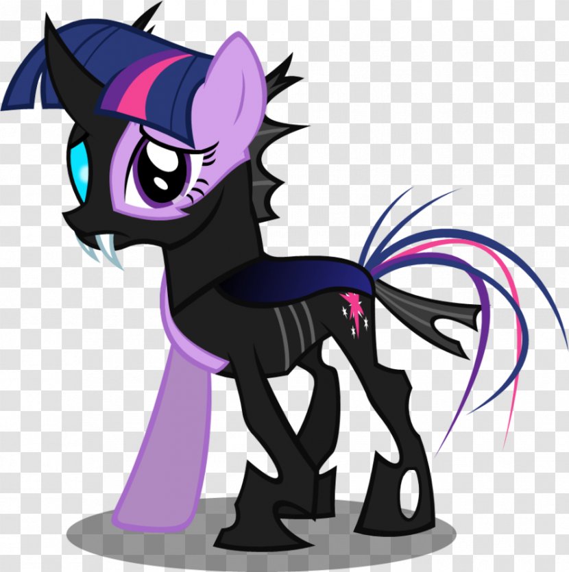 Twilight Sparkle Applejack Pony Rainbow Dash Princess Celestia - Purple Transparent PNG