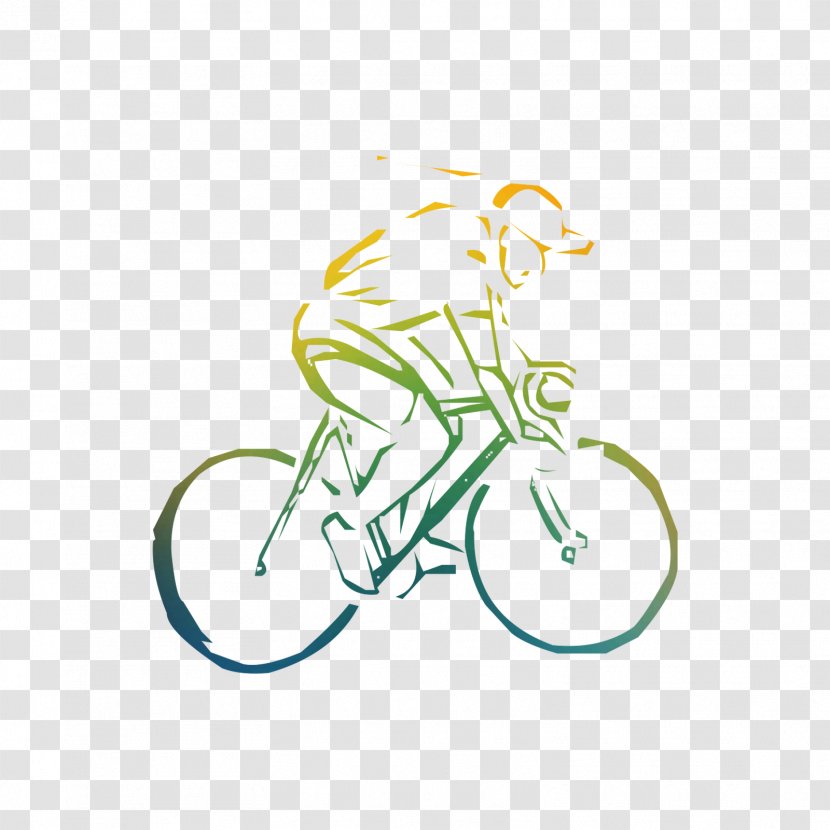 Illustration Graphics Drawing Clip Art Graphic Design - Bicycle - Vehicle Transparent PNG