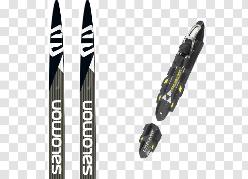 Ski Bindings Salomon Group Langlaufski Skiing - Sports Equipment Transparent PNG