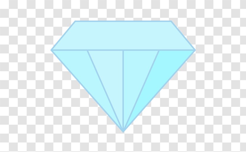 Turquoise Teal Triangle - Angle Transparent PNG