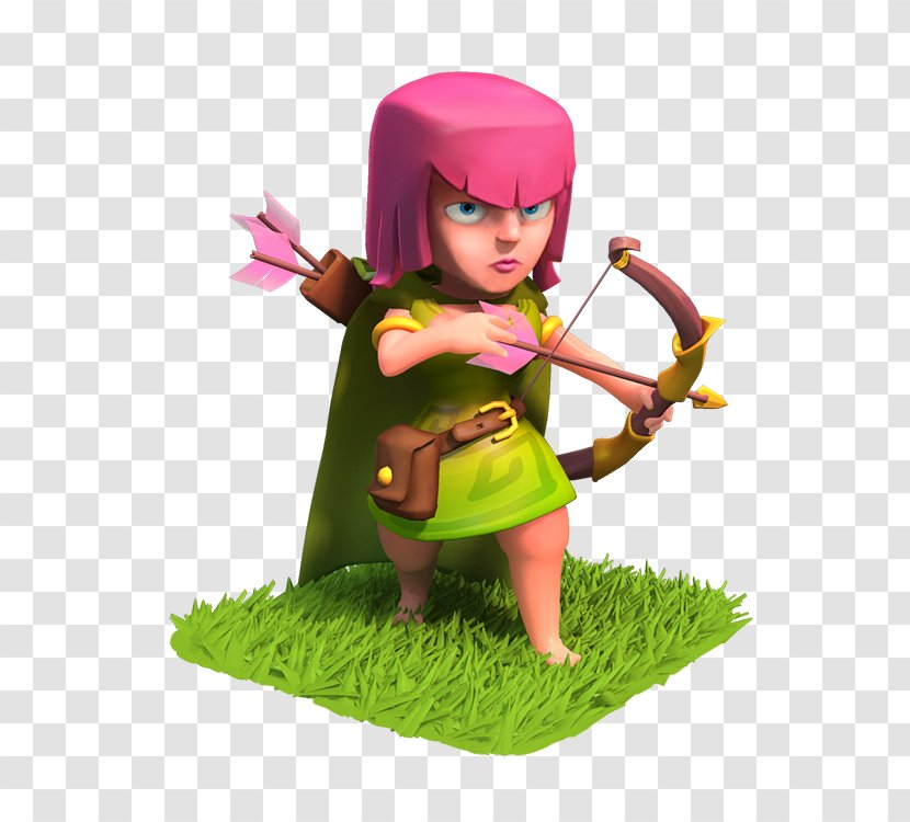 Clash Of Clans Royale YouTube Barbarian - Drawing - Coc Transparent PNG