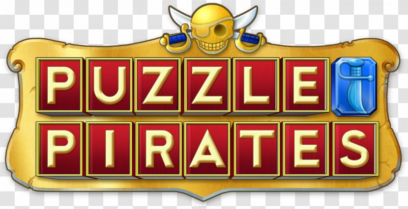 Logo Brand Font Product Puzzle Pirates Transparent PNG