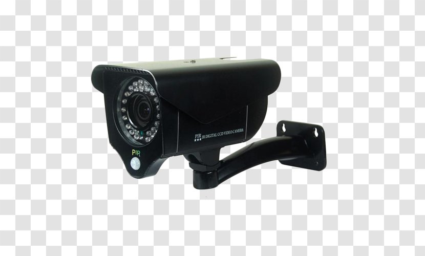 Camera Lens Video Closed-circuit Television Webcam - Surveillance Cameras Transparent PNG