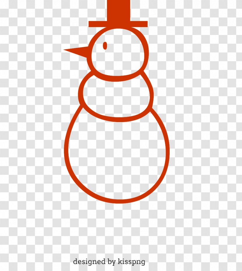 Christmas Clipart - Text - Snowman Clipart. Transparent PNG