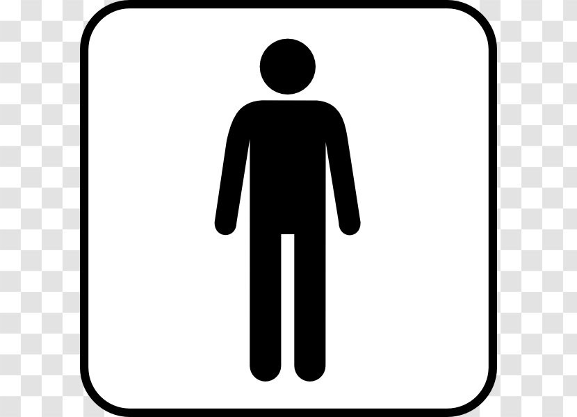 Male Man Clip Art - Drawing - Person Outline Transparent PNG