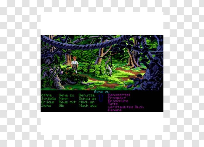 The Secret Of Monkey Island Lucasarts Let S Play Bananas Grass Guybrush Transparent Png - roblox islands test grass