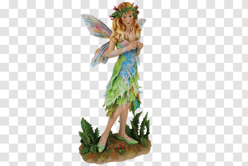 Fairy Gifts Figurine Statue Flower Fairies - Elf - Forest Transparent PNG