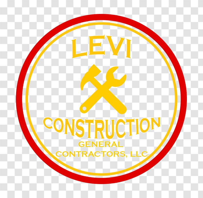 General Contractor Logo Brand Architectural Engineering - Yellow - Cantex Roofing Construction Llc Transparent PNG