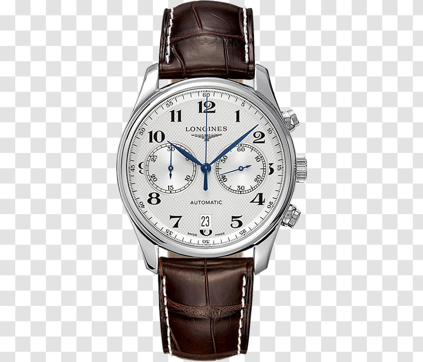 Longines Tissot Automatic Watch Chronograph Transparent PNG