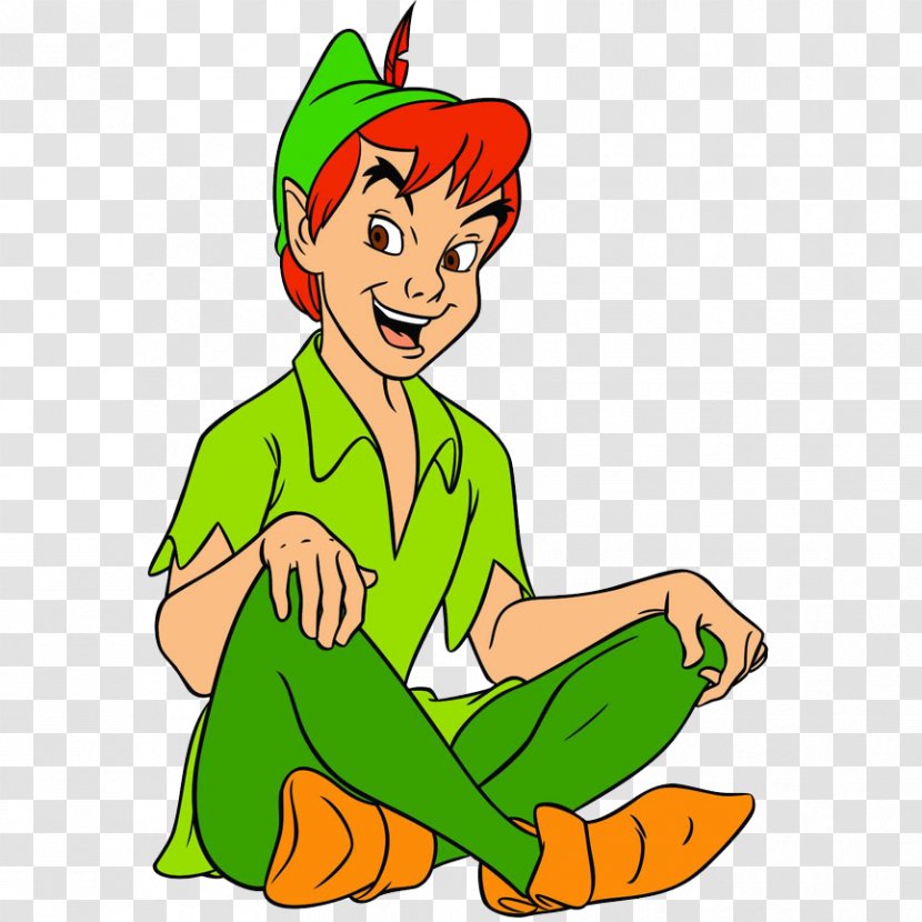 Peeter Paan Tinker Bell Peter Pan Wendy Darling Captain Hook - Silhouette - Nancy Tremaine Transparent PNG