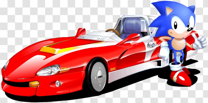 Sonic Drift 2 & Sega All-Stars Racing R Transformed - Team - Mega Drive Transparent PNG